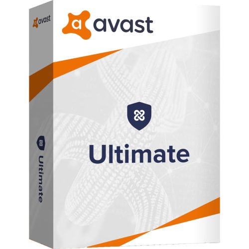 Avast Ultimate (1 eszköz / 1 év) digitális licence kulcs  letöltés