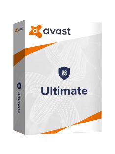 Avast Ultimate (3 eszköz / 1 év) digitális licence kulcs  letöltés