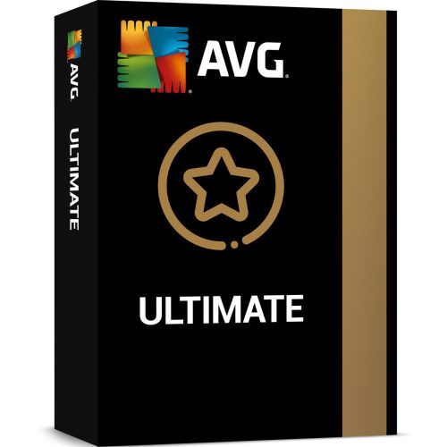 AVG Ultimate  (1 eszköz / 3 év) digitális licence kulcs  letöltés