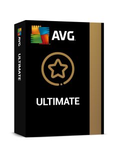 AVG Ultimate  (10 eszköz / 1 év) digitális licence kulcs  letöltés