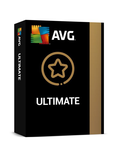 AVG Ultimate (3 eszköz / 2 év)