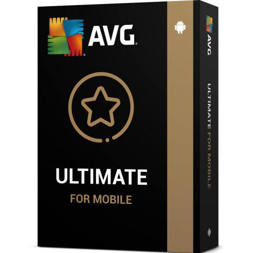 AVG Ultimate for Android (10 eszköz / 1 év) digitális licence kulcs  letöltés