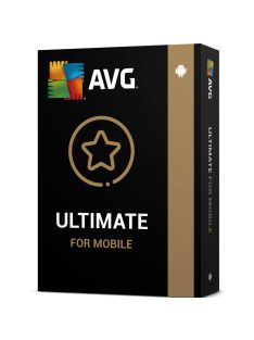AVG Ultimate for Android (3 eszköz / 2 év) digitális licence kulcs  letöltés