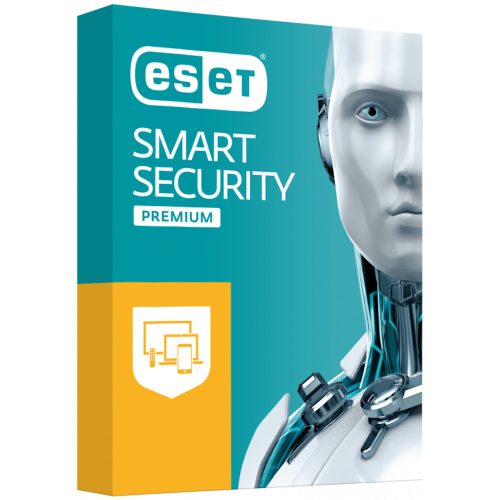 ESET Smart Security Premium (10 eszköz / 1 év)