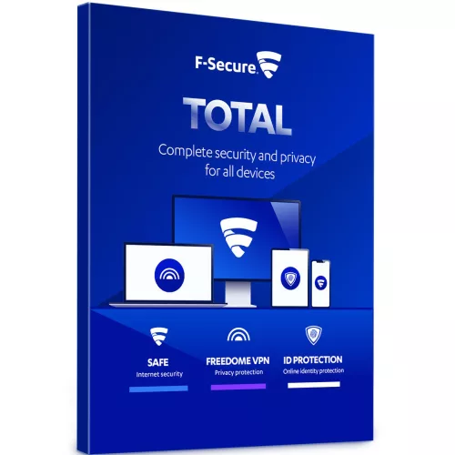 F Secure Total (3 eszköz   1 év)