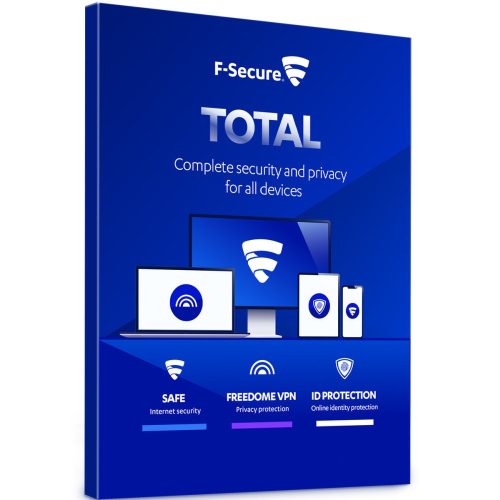 F-Secure Total (5 eszköz / 2 év)