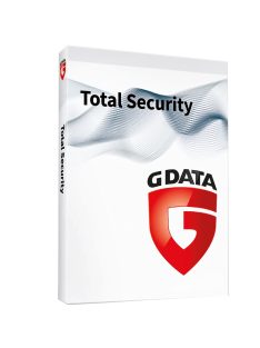 G Data Total Security (1 eszköz / 1 év) digitális licence kulcs  letöltés