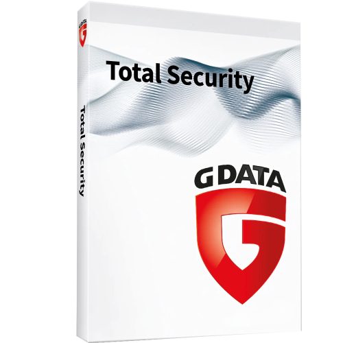 G Data Total Security (3 zařízení / 1 rok)