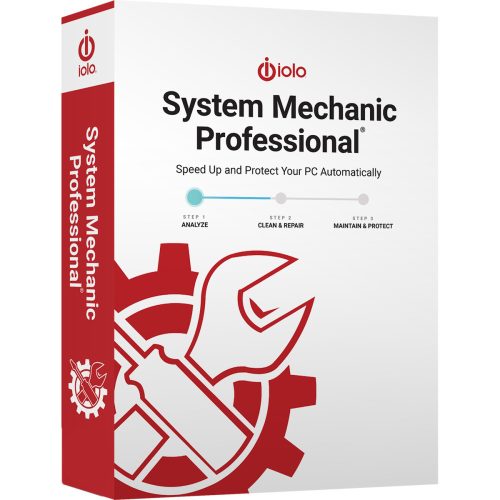 iolo System Mechanic Pro (Unlimited eszköz / 1 év) digitális licence kulcs  letöltés