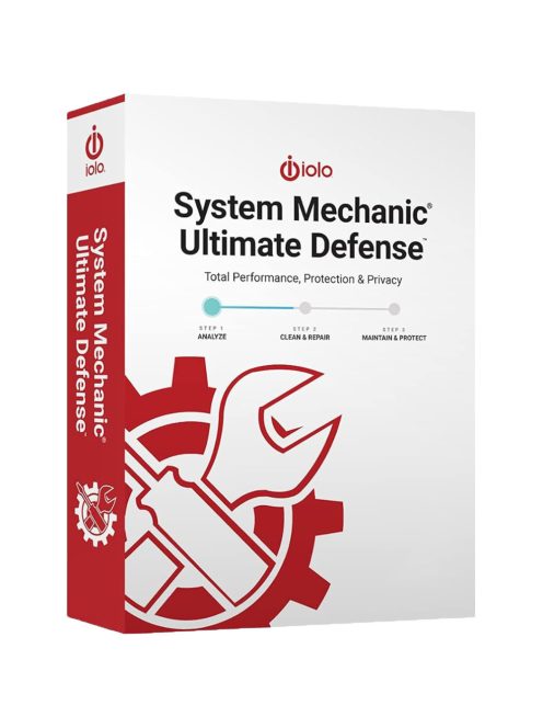 iolo System Mechanic Ultimate Defense (5 eszköz / 1 év)