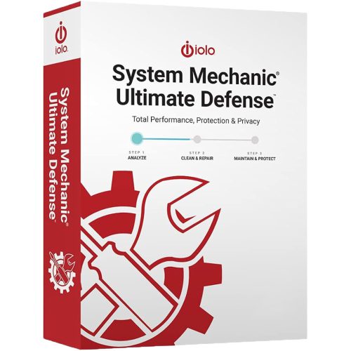 iolo System Mechanic Ultimate Defense (5 urządzeń / 1 rok)