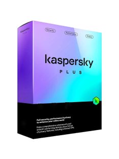 Kaspersky Plus (EU) (3 eszköz / 1 év) digitális licence kulcs  letöltés