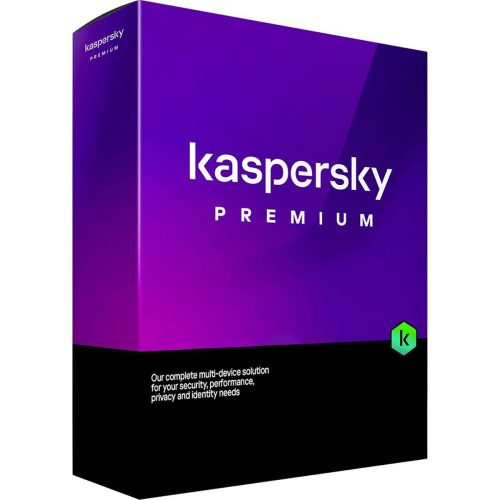 Kaspersky Premium (3 eszköz / 1 év)