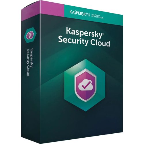 Kaspersky Security Cloud (20 eszköz / 1 év) (EU)