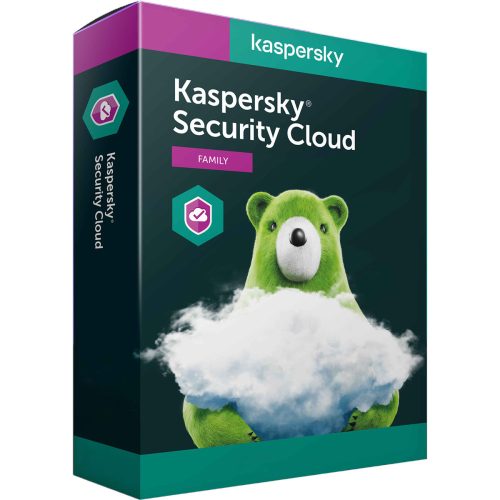 Kaspersky Security Cloud Family (10 eszköz / 1 év) digitális licence kulcs  letöltés