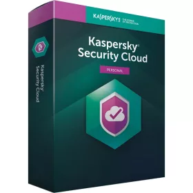 Kaspersky Security Cloud Personal (3 eszköz   1 év)