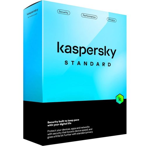 Kaspersky Standard (3 eszköz / 1 év) digitális licence kulcs  letöltés