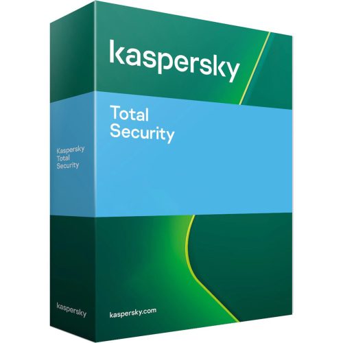 Kaspersky Total Security (1 eszköz / 1 év) digitális licence kulcs  letöltés