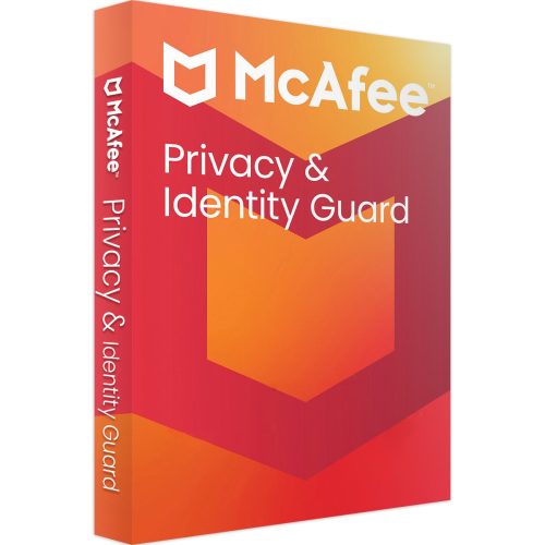 McAfee Privacy & Identity Guard (1 felhasználó / 1 év)