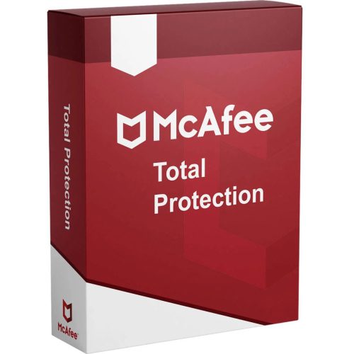 McAfee Total Protection (10 dospozitiv / 1 an)