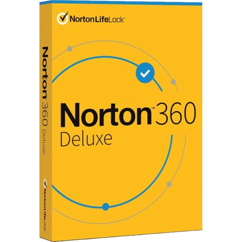 Norton 360 Deluxe (1 eszköz / 1 év) digitális licence kulcs  letöltés