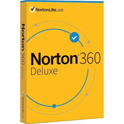 Norton 360 Deluxe + 25 GB Cloud tárhely (3 eszköz / 1 év) (Előfizetés) digitális licence kulcs  