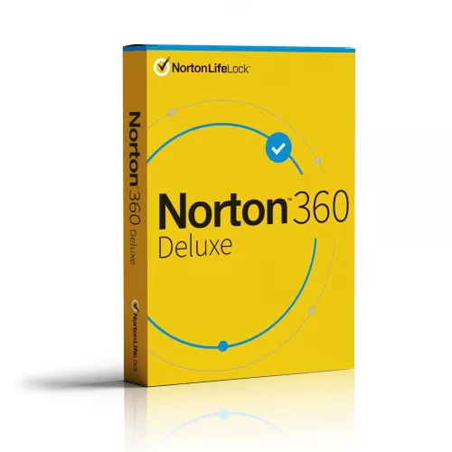 Norton 360 Deluxe + 50 GB Felhőalapú tárolás (5 eszköz   1 év) (EU)