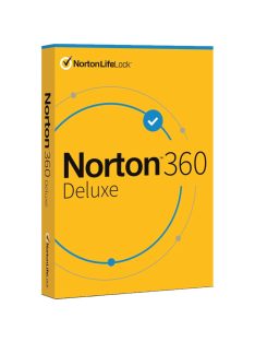  Norton 360 Deluxe + 50 GB Felhőalapú tárolás (5 eszköz / 1 év) (Előfizetés)