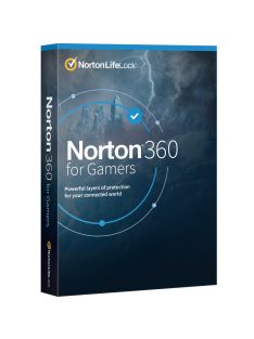 Norton 360 for Gamers (3 eszköz / 1 év) (EU)