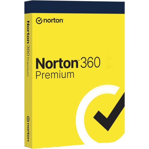Norton 360 Premium (EU) + 75 GB Cloud tárhely (10 eszköz / 1év) digitális licence kulcs 