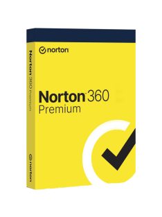Norton 360 Premium + 75 GB Cloud tárhely (10 eszköz / 1év) (Előfizetés) digitális licence kulcs  