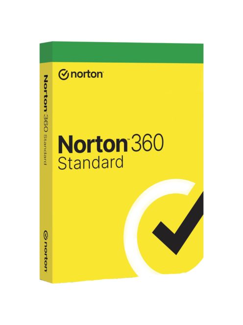 Norton 360 Standard + 10 GB Cloud tárhely (1 eszköz / 1év) (Előfizetés) digitális licence kulcs 
