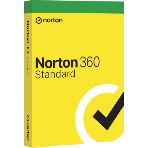 Norton 360 Standard + 10 GB Cloud tárhely (1 eszköz / 1év) (Előfizetés) digitális licence kulcs 