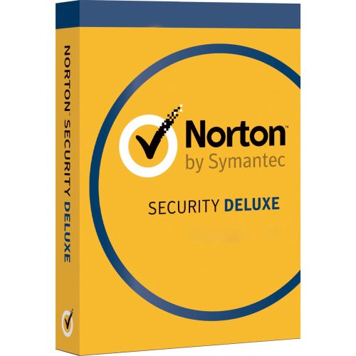 Norton Security Deluxe (3 eszköz / 1 év) (EU)