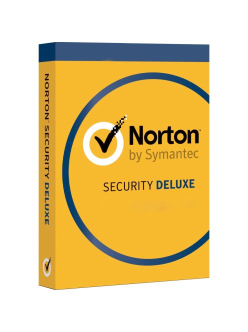 Norton Security Deluxe (3 eszköz / 2 év) (EU)