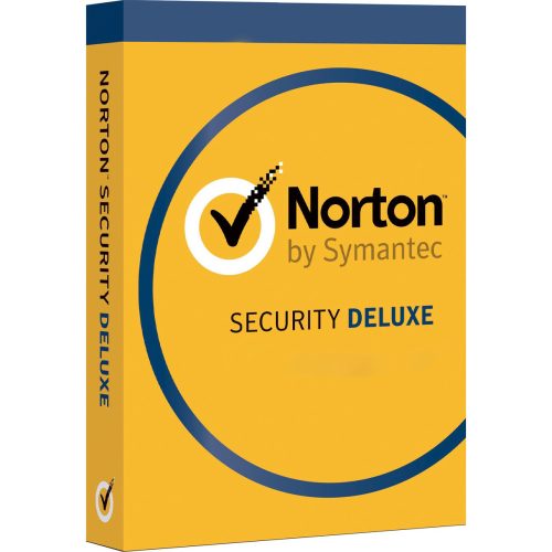 Norton Security Deluxe (3 eszköz / 2 év) (EU)