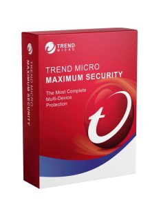 Trend Micro Maximum Security (5 eszköz / 1 év)