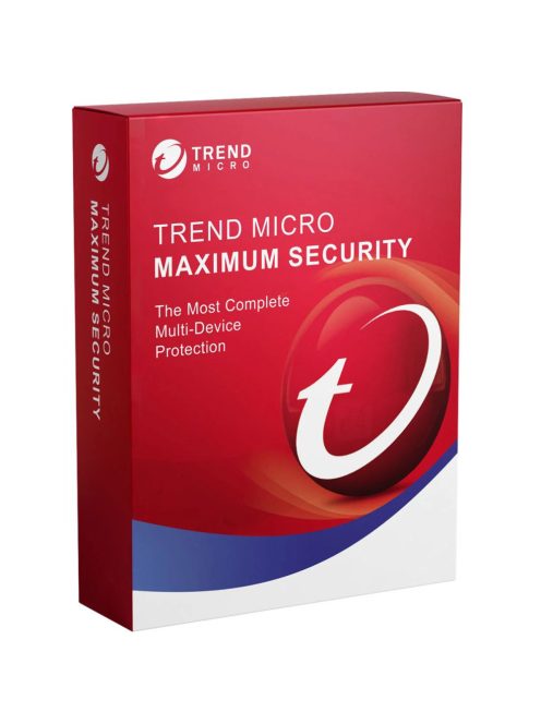 Trend Micro Maximum Security (5 eszköz / 3 év)