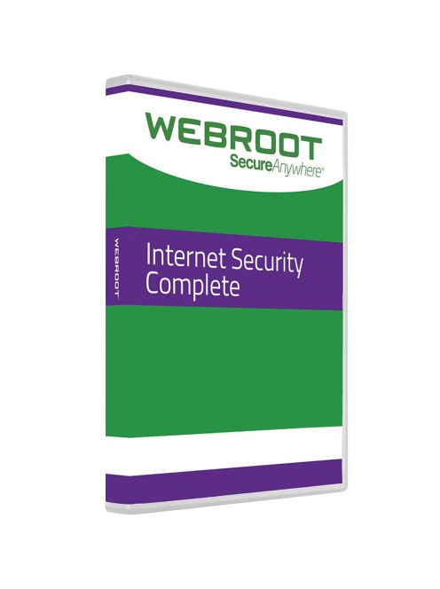 Webroot Internet Security Complete (1 eszköz / 1 év)