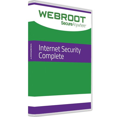 Webroot Internet Security Complete (1 urządzenie / 1 rok)