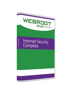 Webroot SecureAnywhere Complete (EU) (3 eszköz / 1 év) digitális licence kulcs  letöltés