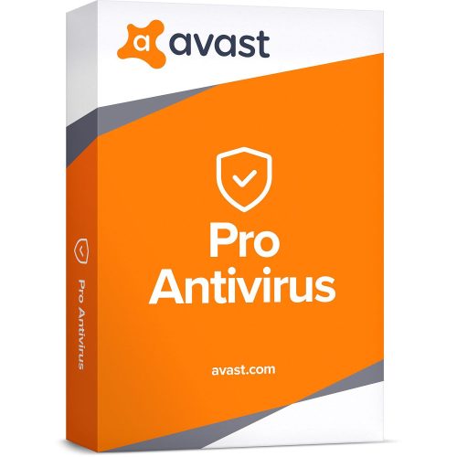 Avast Pro Antivirus (1 eszköz / 1 év) digitális licence kulcs  letöltés
