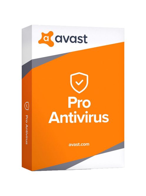 Avast Pro AntiVirus (1 eszköz / 3 év)