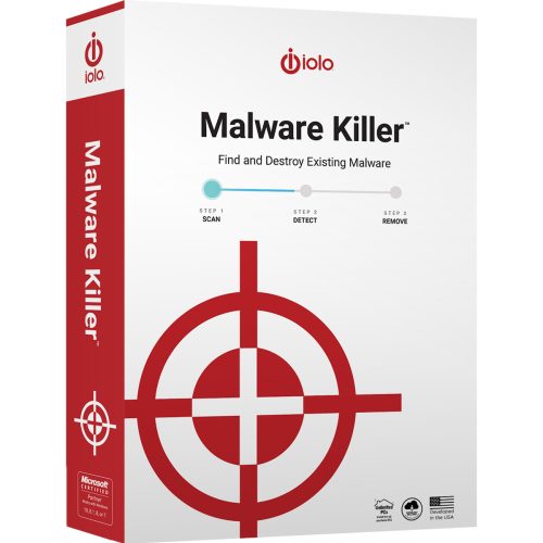 iolo Malware Killer (1 eszköz / 1 év) digitális licence kulcs  letöltés