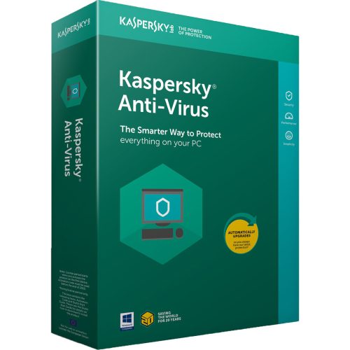 Kaspersky Antivirus (EU) (5 eszköz / 1 év) digitális licence kulcs  letöltés