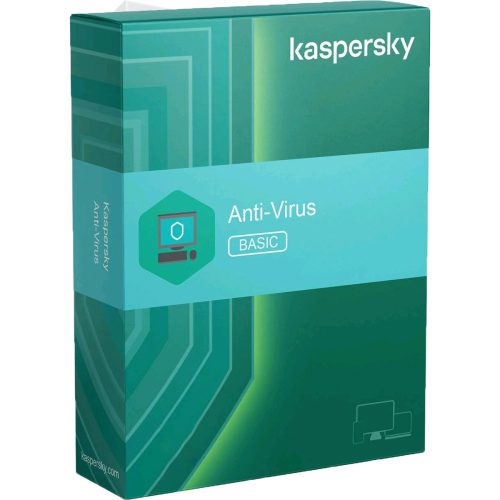 Kaspersky Basic (EU) (2 eszköz / 2 év) digitális licence kulcs  letöltés