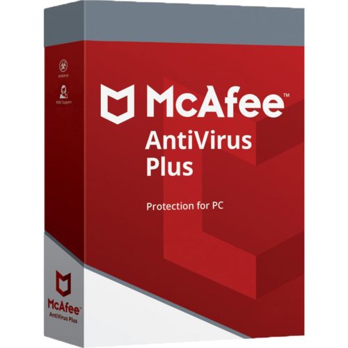 McAfee AntiVirus Plus (1 dospozitiv / 3 ani)