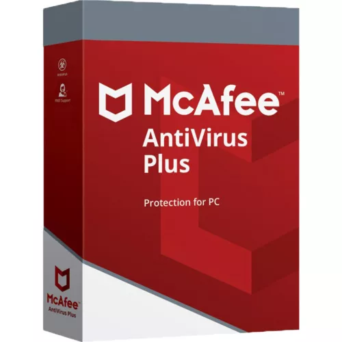 McAfee AntiVirus Plus (Unlimited eszköz   1 év)