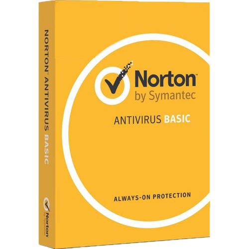 Norton AntiVirus Basic (1 eszköz / 1 év) digitális licence kulcs  letöltés