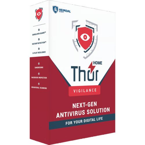 THOR Vigilance Home - AntiVirus (3 eszköz / 1 év)
